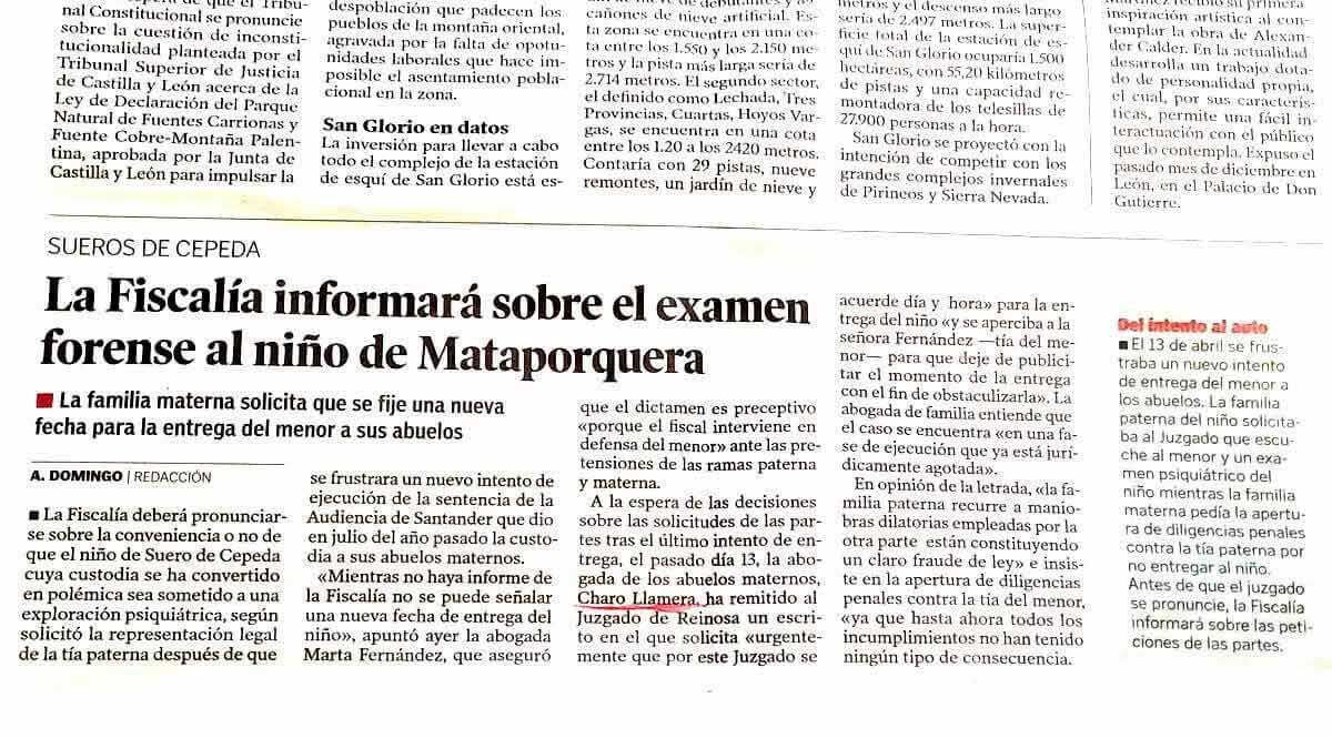 Llamera Abogadas - juez exige pruebas en procesos familiares en León